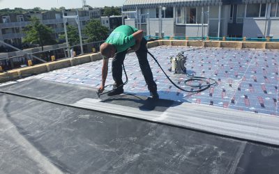 EPDM & Isolatie – Hotel Middelburg