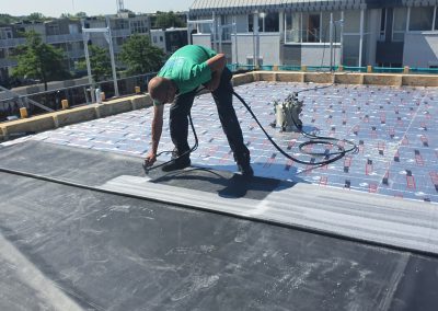 EPDM & Isolatie – Hotel Middelburg