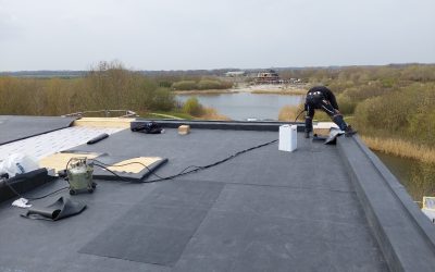 Isolatie & EPDM – Landhuis Kapelle