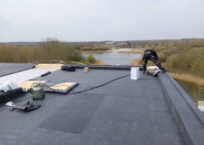 Isolatie & EPDM – Landhuis Kapelle