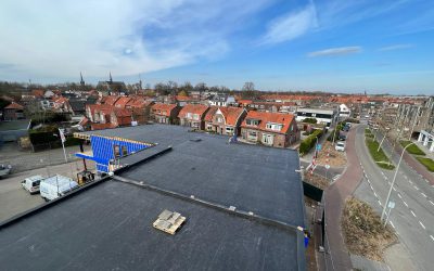 Isolatie & EPDM – Appartementen Zonnebloemstraat Goes