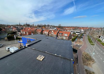 Isolatie & EPDM – Appartementen Zonnebloemstraat Goes