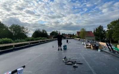 PIR afschotisolatie en EPDM – Project Zeeuws Vlaanderen