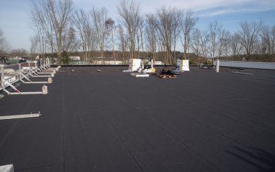 Van 500m² tot meer dan 3.000 m² – grootschalige daken met Derbigum