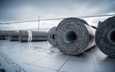 800 m² complete dakopbouw inclusief valbeveiliging – Yerseke