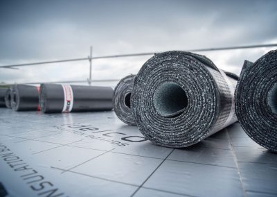 800 m² complete dakopbouw inclusief valbeveiliging – Yerseke