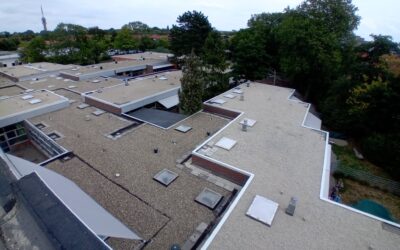 2.500 m² School dakrenovatie – Goes