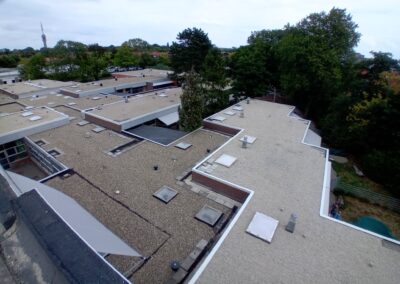 2.500 m² School dakrenovatie – Goes