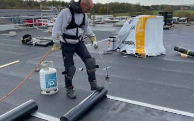 Duurzame Derbigum-projecten in: Aagtekerke, Borssele en Wemeldinge