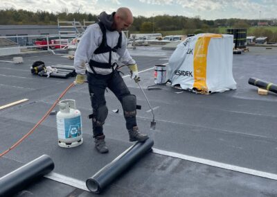 Duurzame Derbigum-projecten in: Aagtekerke, Borssele en Wemeldinge