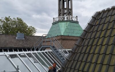 Dakrenovatie EPDM en Resitrix dakbedekking – Gemeentehuis Kapelle