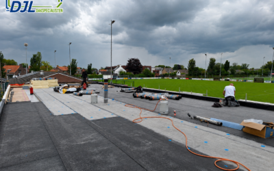 Dakrenovatie met Derbigum voor – VV Krabbendijke