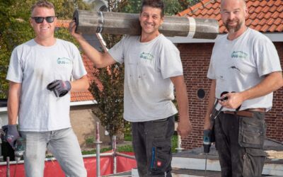Dakrenovatie 500 m² met PIR-isolatie en Derbigum – Gemeente Goes