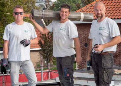 Dakrenovatie 500 m² met PIR-isolatie en Derbigum – Gemeente Goes